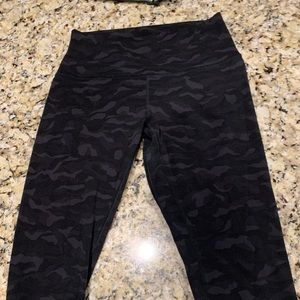 Lulu align camo pant!!
